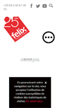 Mobile Screenshot of felix-creation.fr